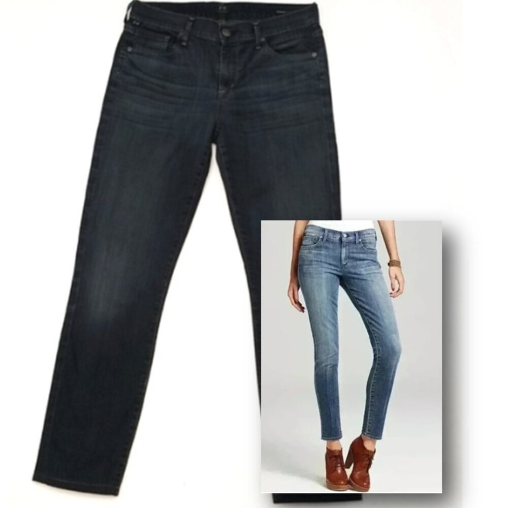 Citizens of Humanity Thompson Mid-rise Cropped Skinny Jeans